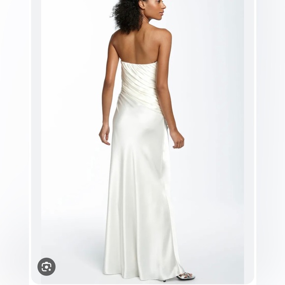 A•B•S by Allen Schwartz Strapless Gown - Picture 8 of 9